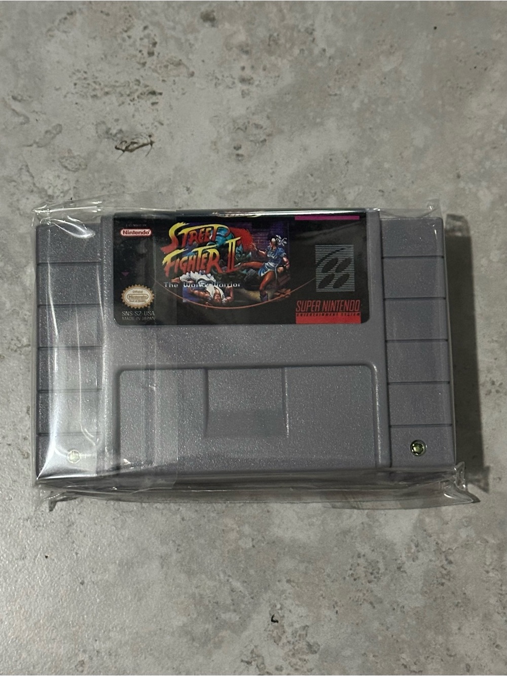Super Nintendo Street Fighter II